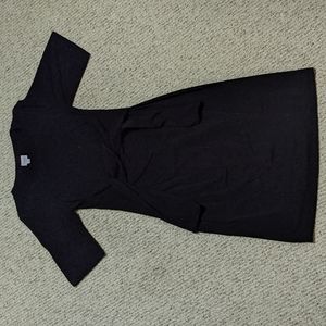 Boob nursing/maternity dress black Sz M tie front